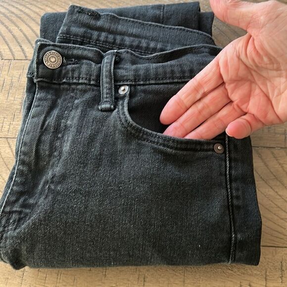 Black Patch Red Label 🏷️ LEVI’S 5 pocket k🦘skinny jeans 👖 - Picture 14 of 17